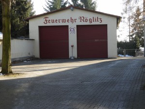Feuerwehr - Gerätehaus